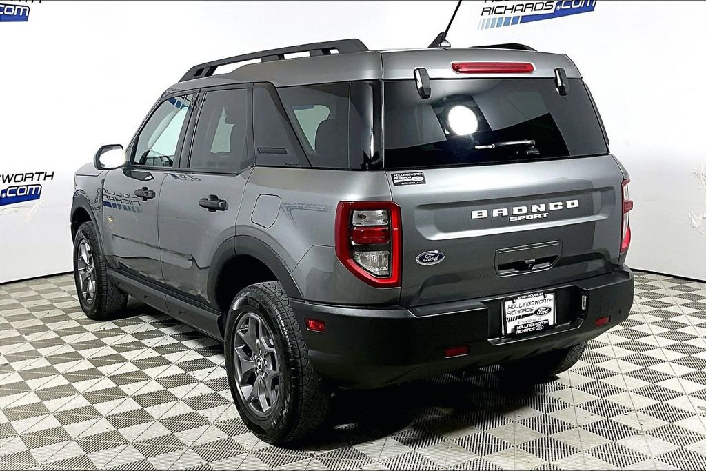 Certified 2023 Ford Bronco Sport Badlands AWD/4WD image 8