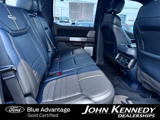 Certified 2024 Ford F350 Platinum w/ FX4 Off-Road Package AWD/4WD image 37