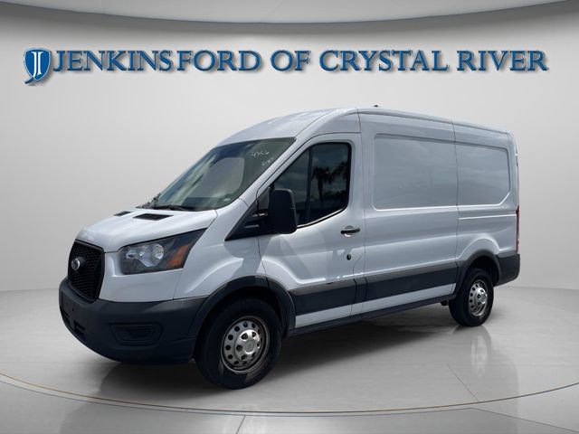 Certified 2023 Ford Transit 250 Medium Roof AWD image 2