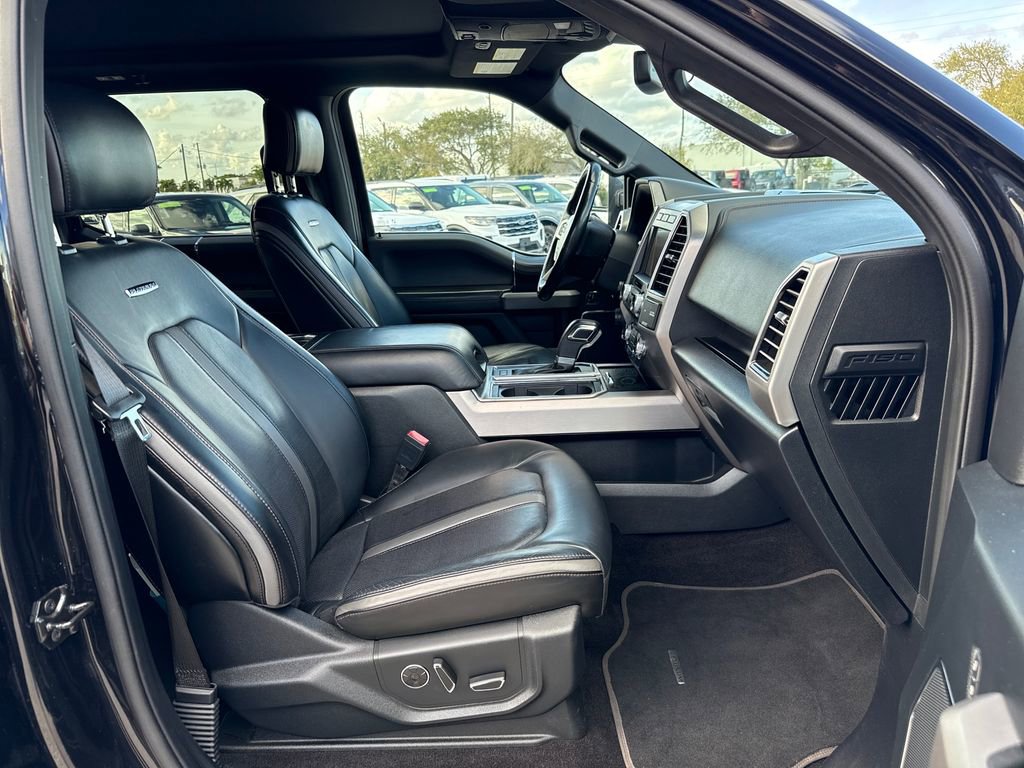 Certified 2020 Ford F150 Platinum w/ Equipment Group 701A Luxury image 27