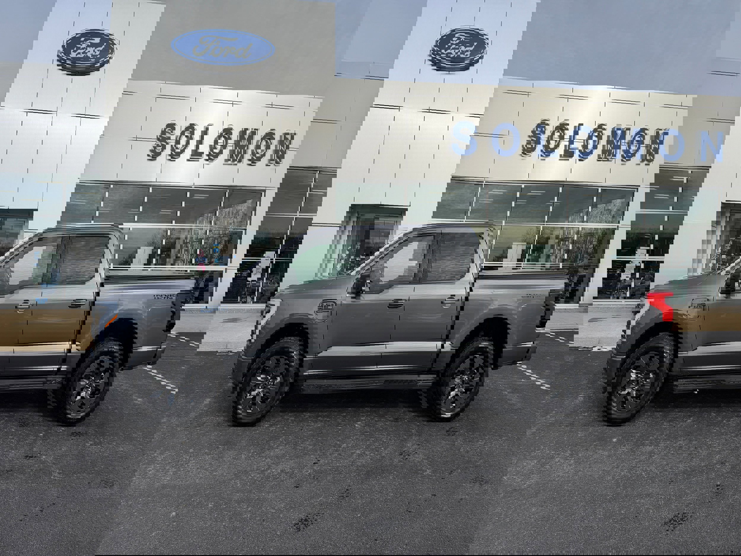 Certified 2025 Ford F150 Lightning Flash image 6