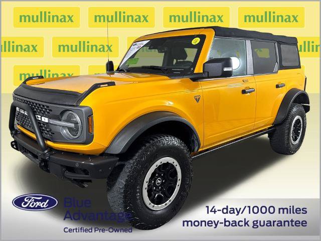 Certified 2022 Ford Bronco Badlands AWD/4WD image 14
