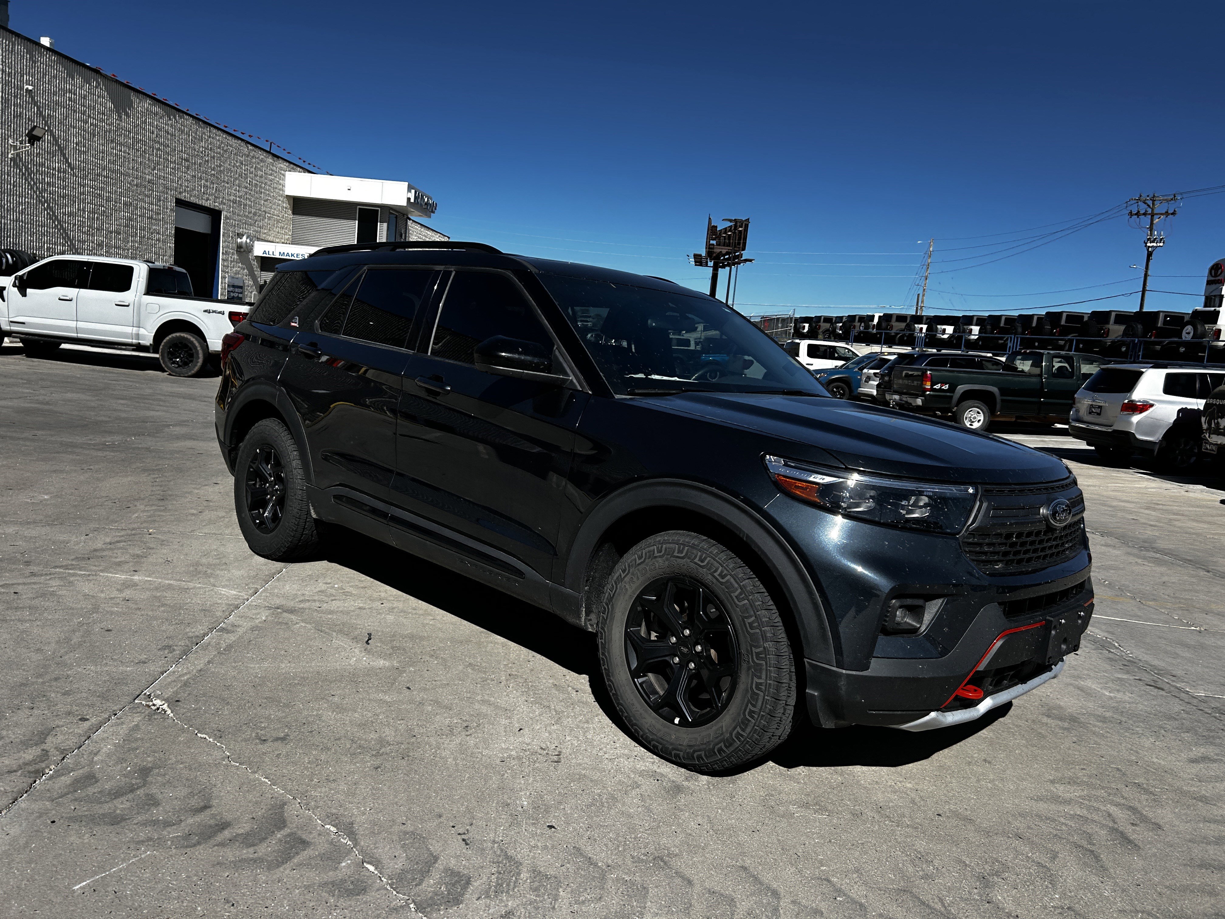 Certified 2023 Ford Explorer Timberline w/ Timberline Technology Package AWD/4WD image 8