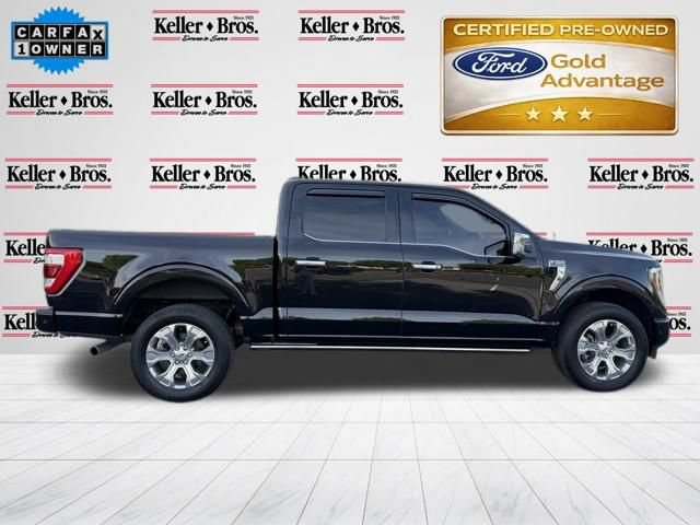 Certified 2023 Ford F150 Platinum w/ Equipment Group 701A High AWD/4WD image 8