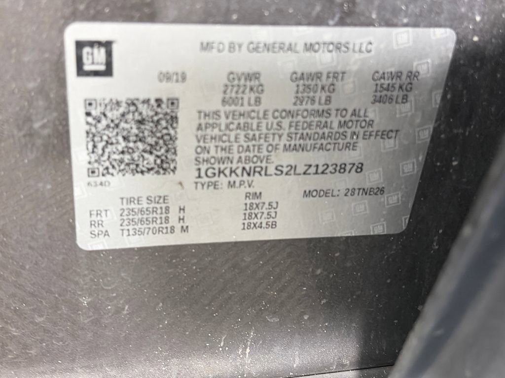 Used 2020 GMC Acadia SLE w/ Trailering Package AWD/4WD image 9