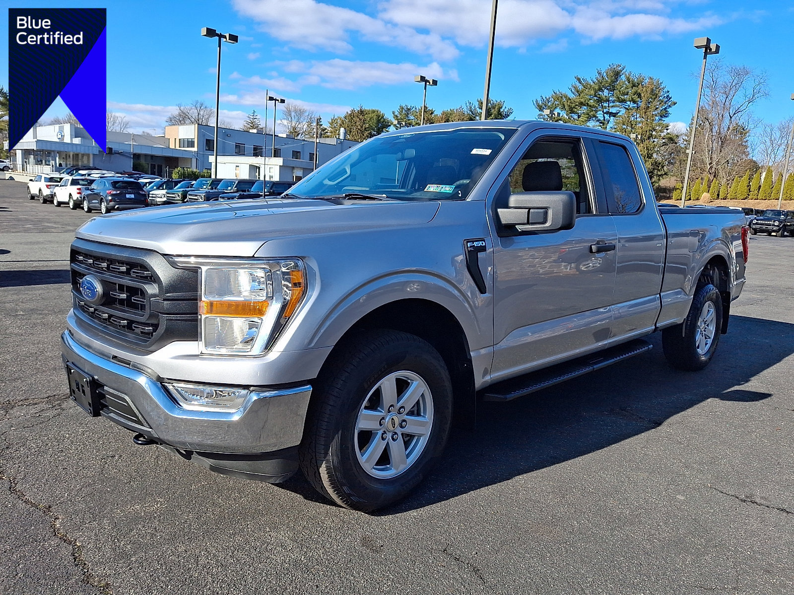 Certified 2022 Ford F150 XL w/ Equipment Group 101A High image 1