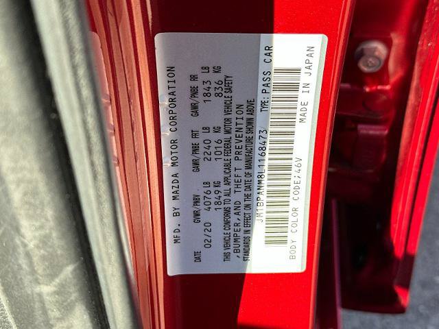 Used 2020 MAZDA MAZDA3 Hatchback w/ Premium Package FWD image 28
