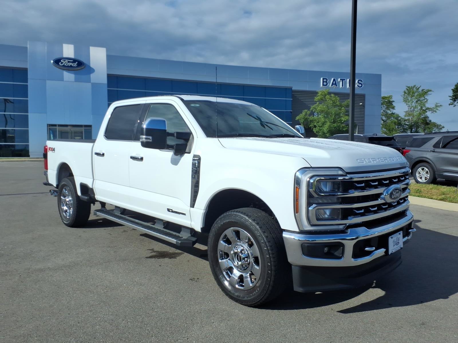 Certified 2024 Ford F250 Lariat w/ Chrome Package