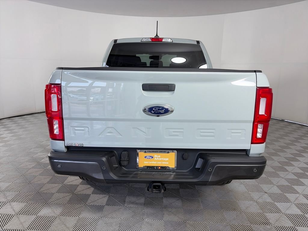 Certified 2022 Ford Ranger XLT w/ Equipment Group 301A Mid image 4