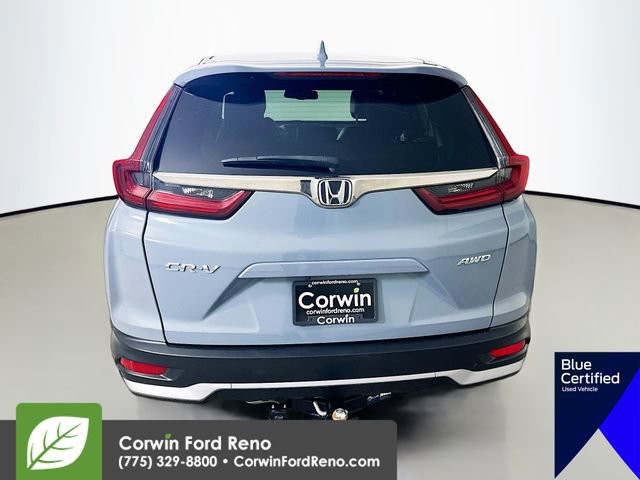 Used 2021 Honda CR-V EX-L image 8