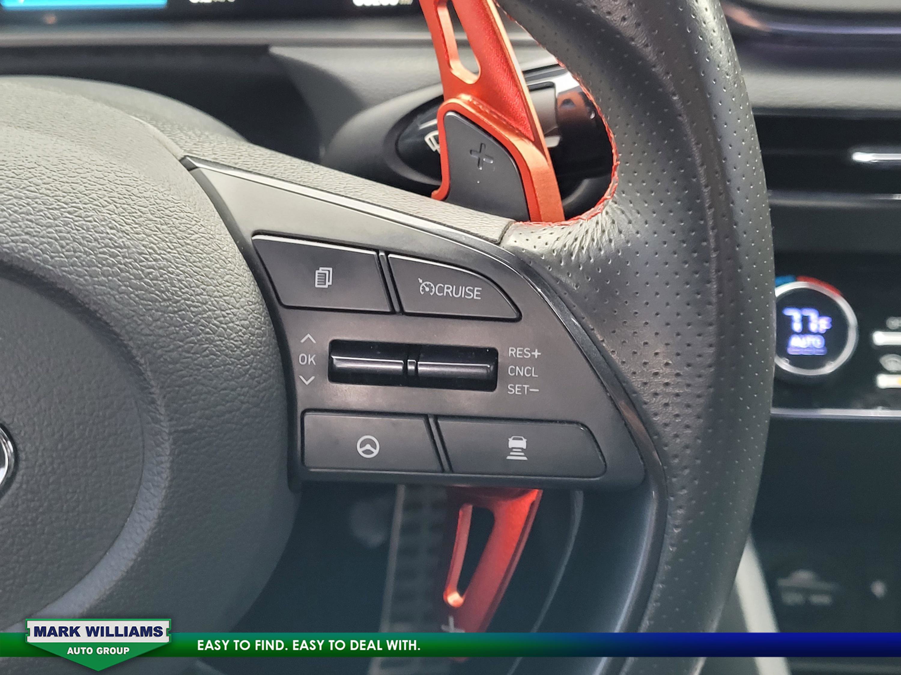 Used 2022 Hyundai Sonata N Line image 13