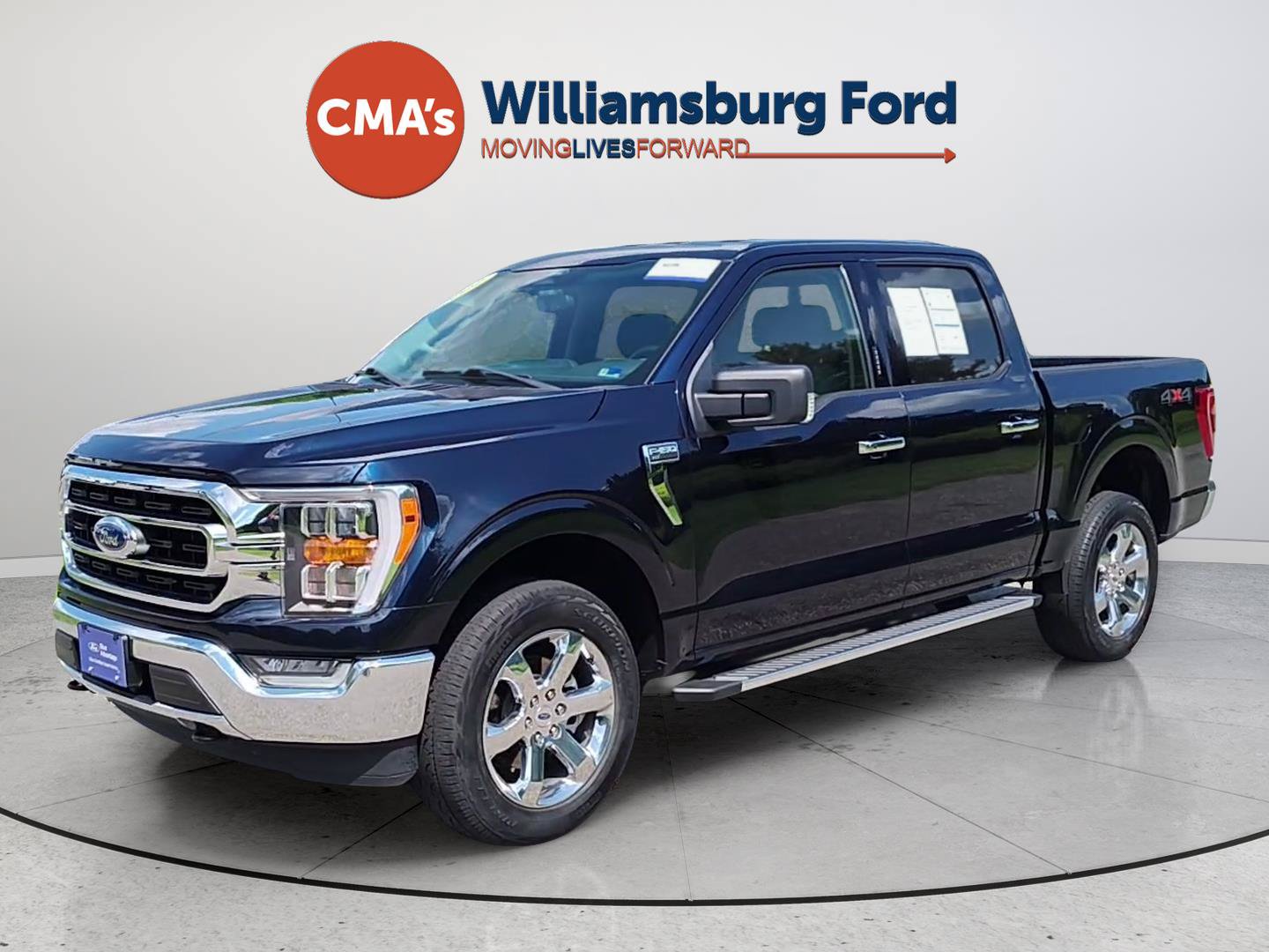 Certified 2022 Ford F150 XLT w/ Equipment Group 302A High