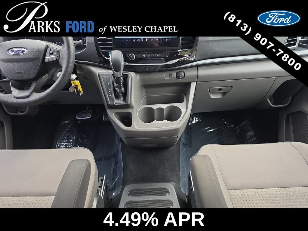 Certified 2025 Ford Transit 350 XLT RWD image 13