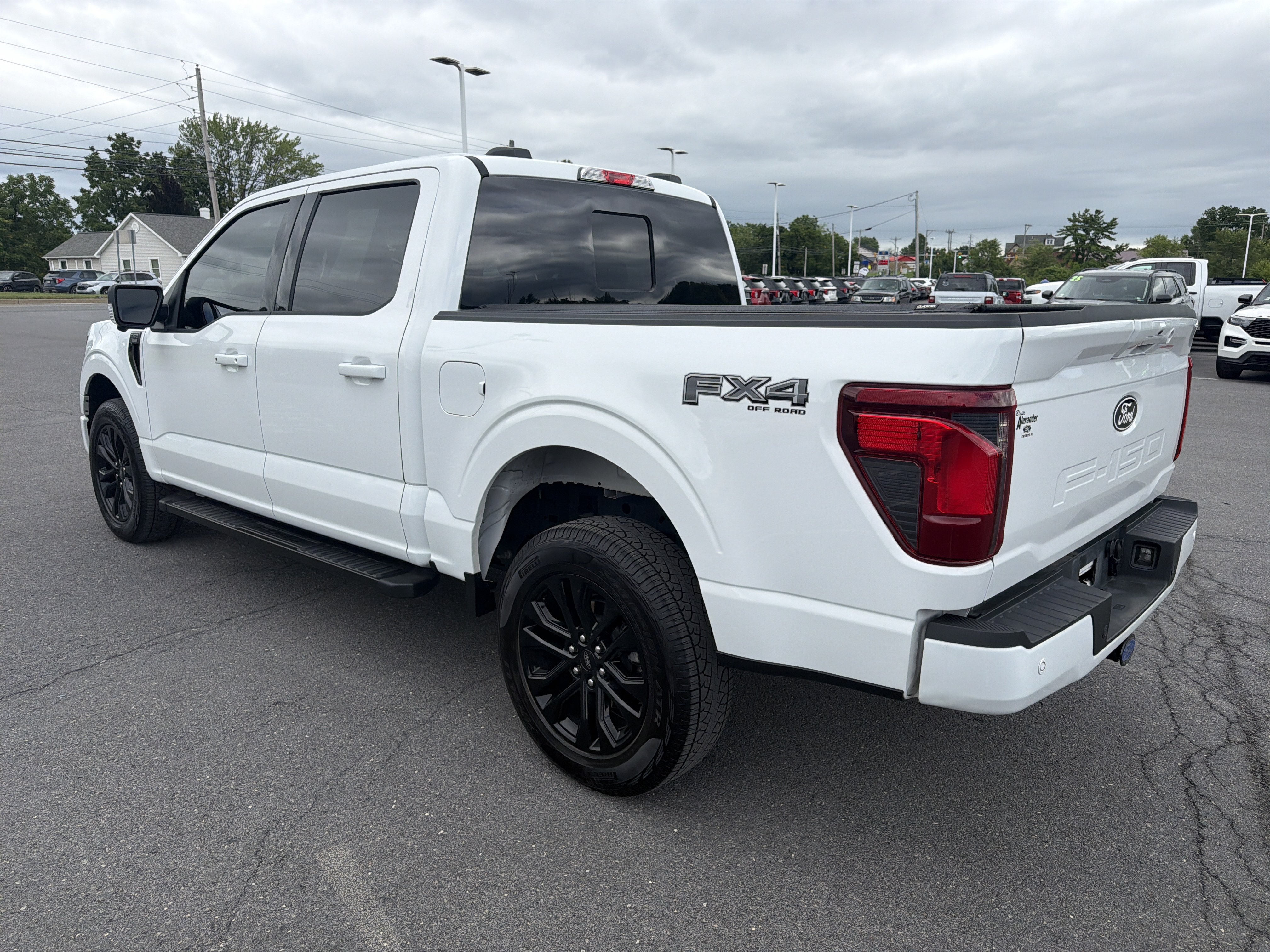 Certified 2025 Ford F150 XLT w/ Equipment Group 302A MID AWD/4WD image 6