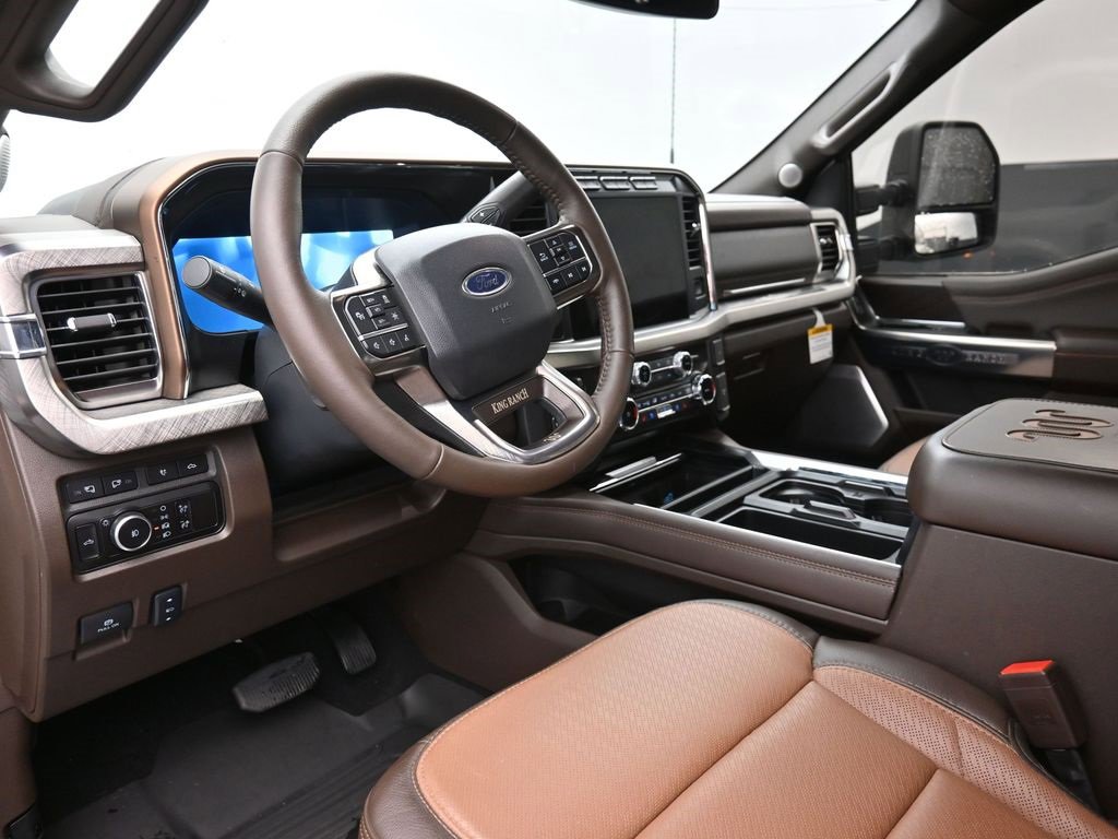 Certified 2024 Ford F450 King Ranch w/ FX4 Off-Road Package image 18
