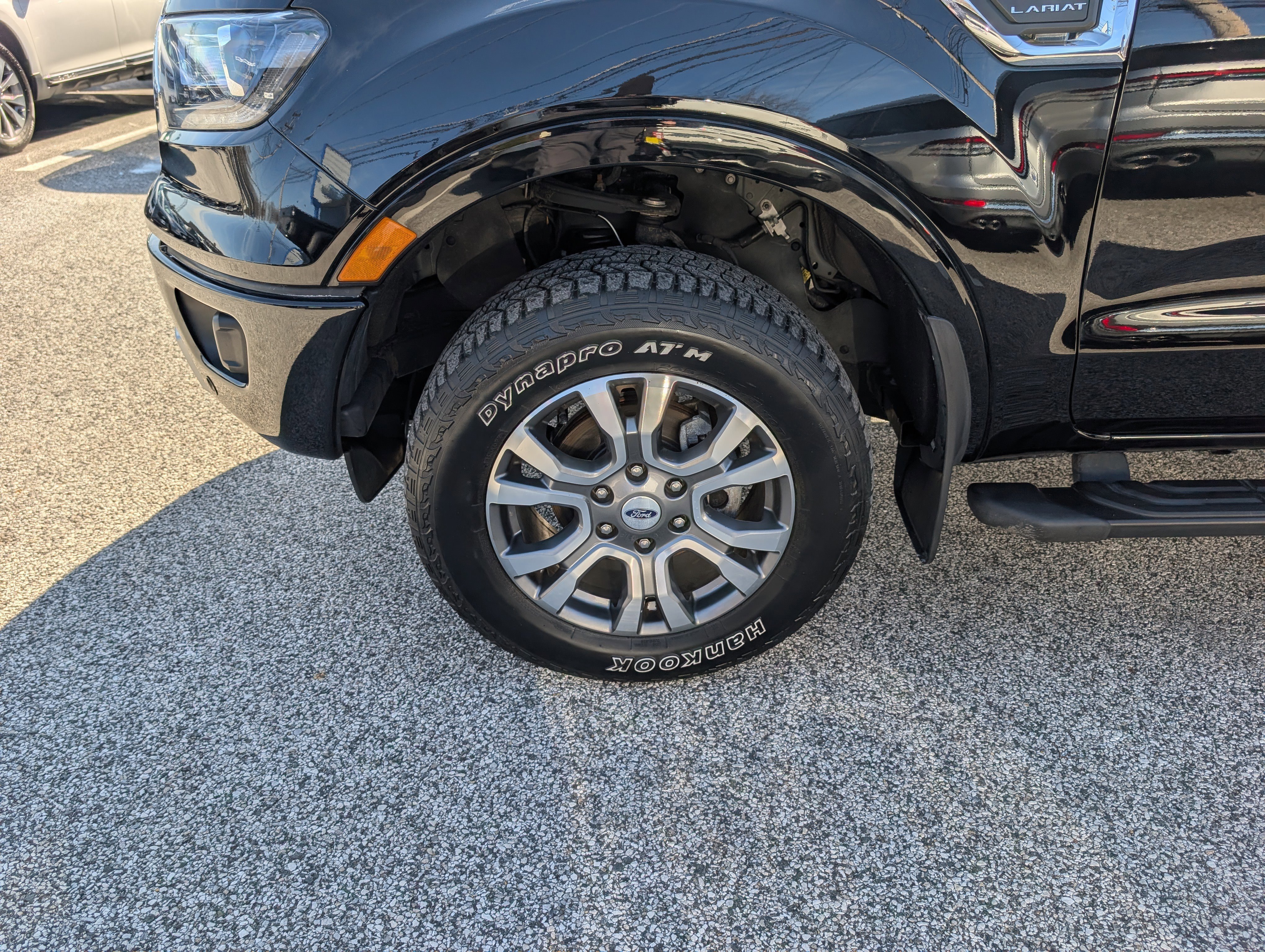 Certified 2023 Ford Ranger Lariat w/ FX4 Off-Road Package image 11