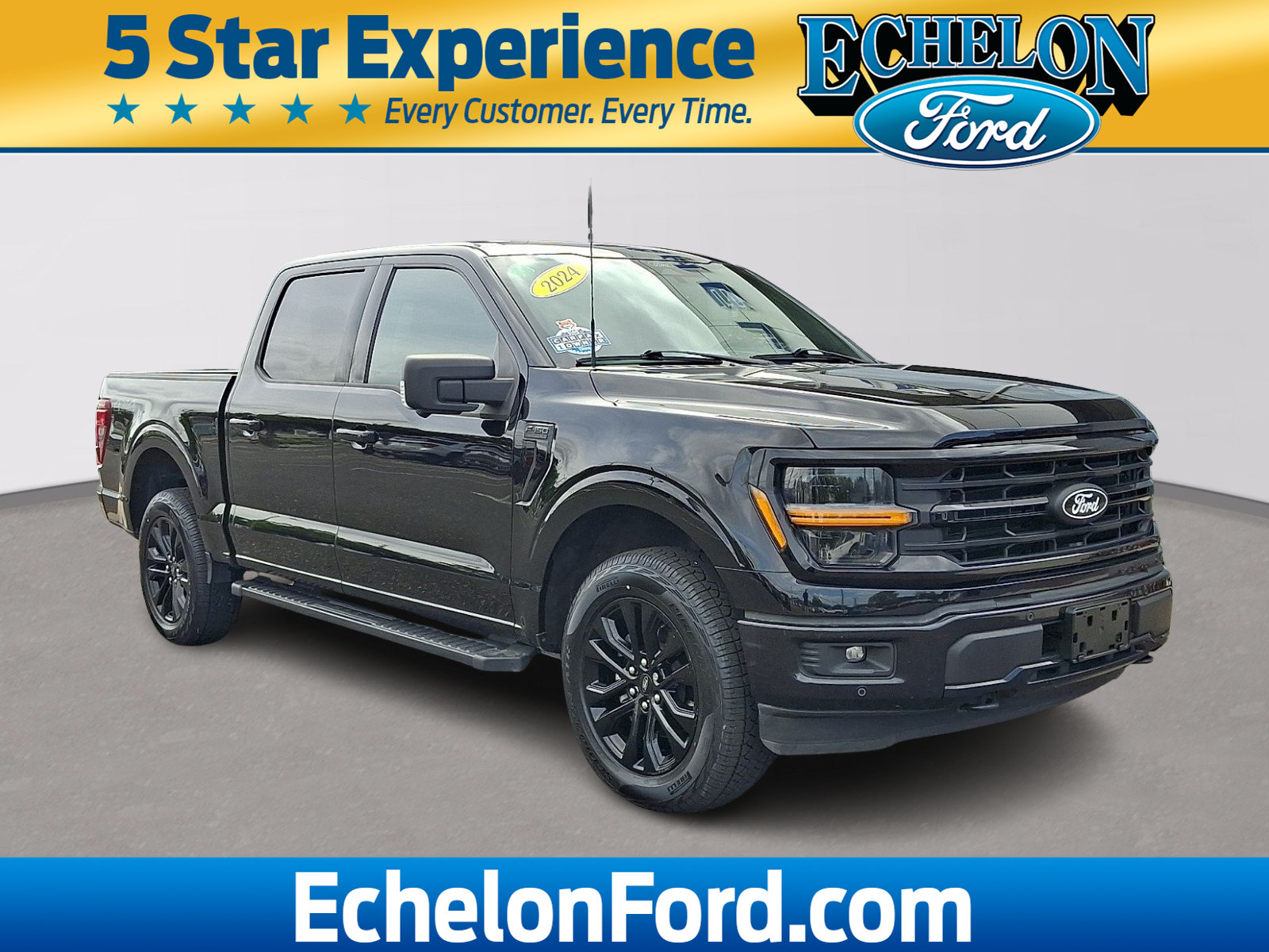 Certified 2024 Ford F150 XLT w/ Equipment Group 302A MID