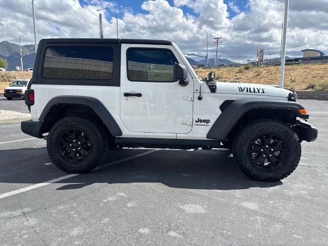 Used 2022 Jeep Wrangler Sport AWD/4WD image 8