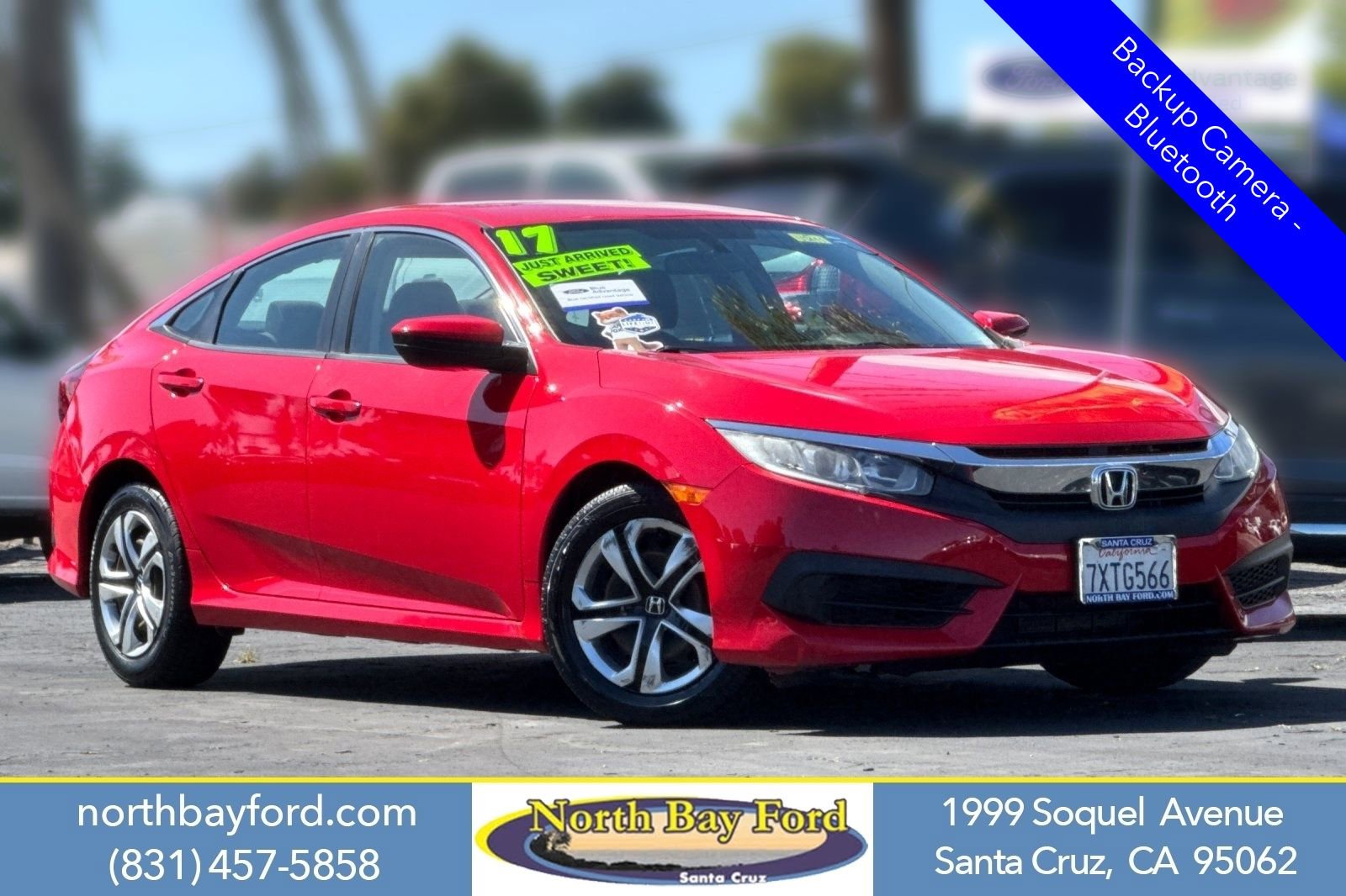 Used 2017 Honda Civic LX