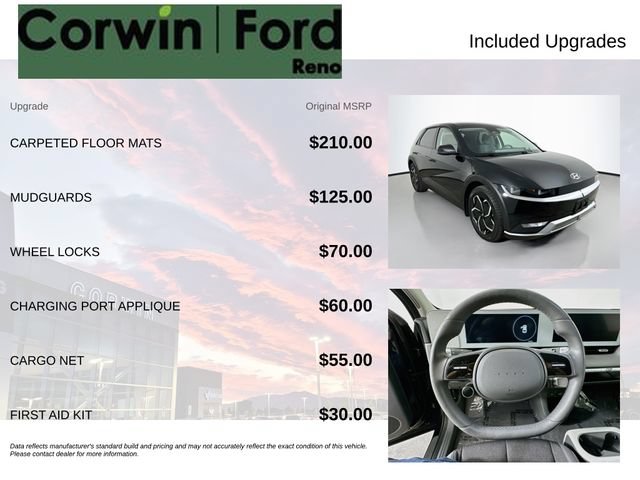 Used 2024 Hyundai Ioniq 5 SEL AWD/4WD image 3