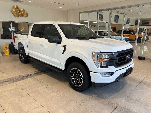 Certified 2023 Ford F150 XLT w/ Equipment Group 302A High AWD/4WD image 1
