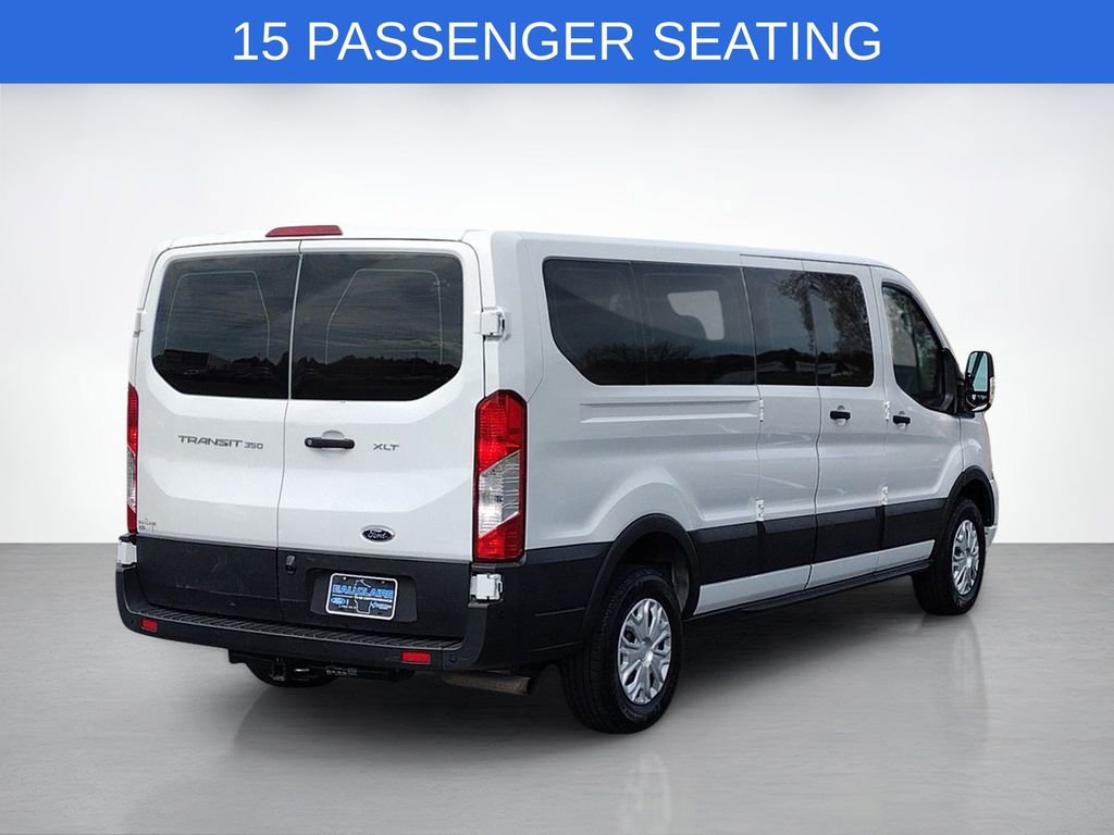 Certified 2021 Ford Transit 350 XLT RWD image 3
