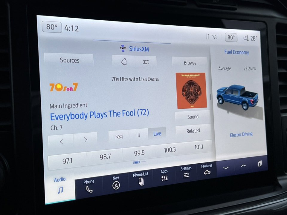 Certified 2023 Ford F150 XLT w/ Equipment Group 302A High image 28