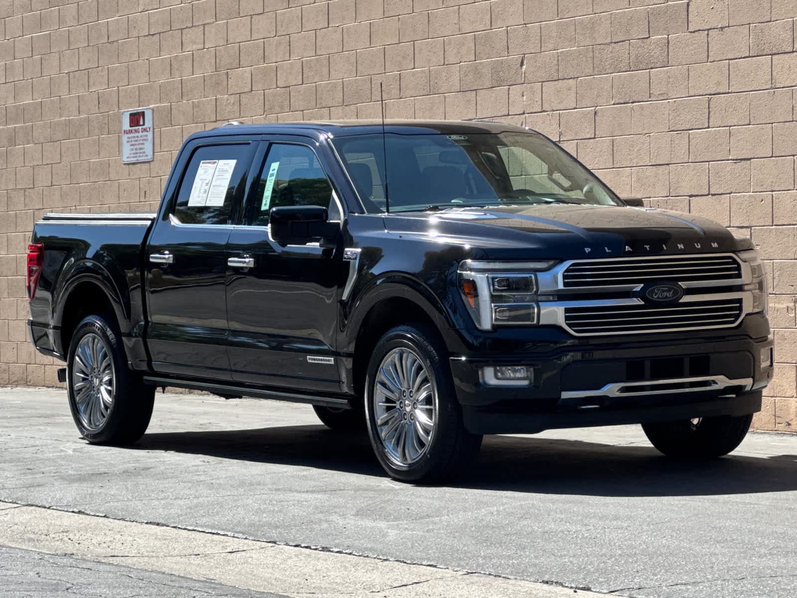 Certified 2024 Ford F150 Platinum w/ Equipment Group 703A Plus AWD/4WD image 9