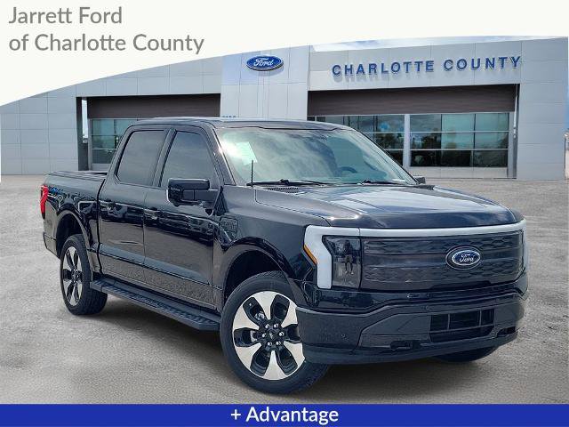 Certified 2023 Ford F150 Lightning Platinum AWD/4WD image 1