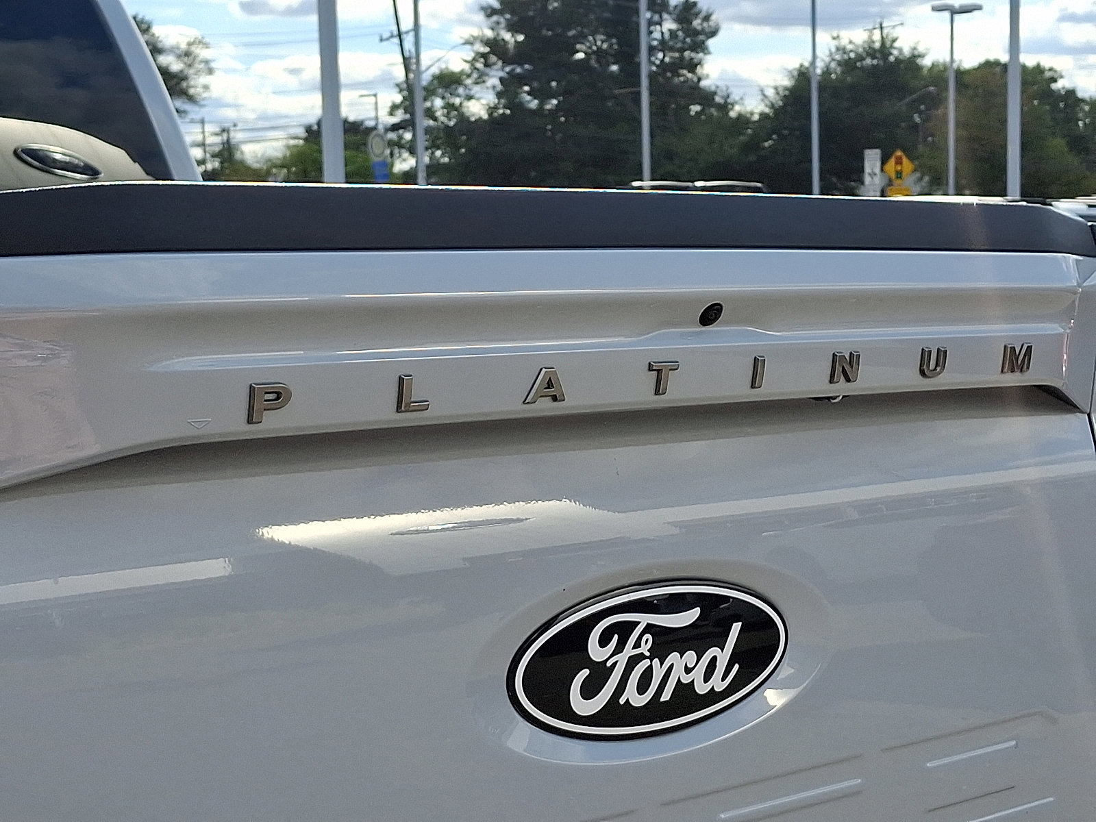 Certified 2025 Ford F150 Platinum w/ Equipment Group 702A High image 31