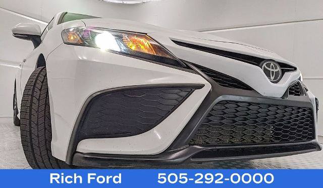 Used 2023 Toyota Camry SE w/ Audio Upgrade Package image 23
