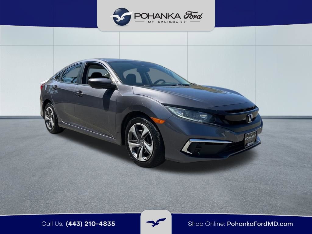 Used 2019 Honda Civic LX image 4