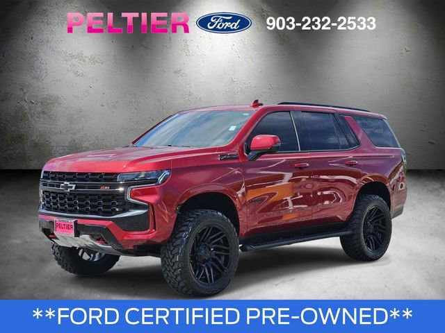 Used 2024 Chevrolet Tahoe Z71 w/ Luxury Package image 3