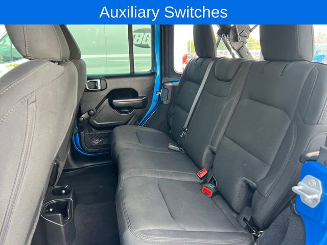 Used 2022 Jeep Wrangler Unlimited Sport AWD/4WD image 6