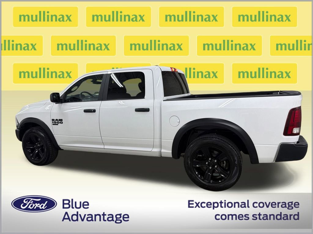 Used 2024 RAM 1500 Classic Warlock RWD image 11