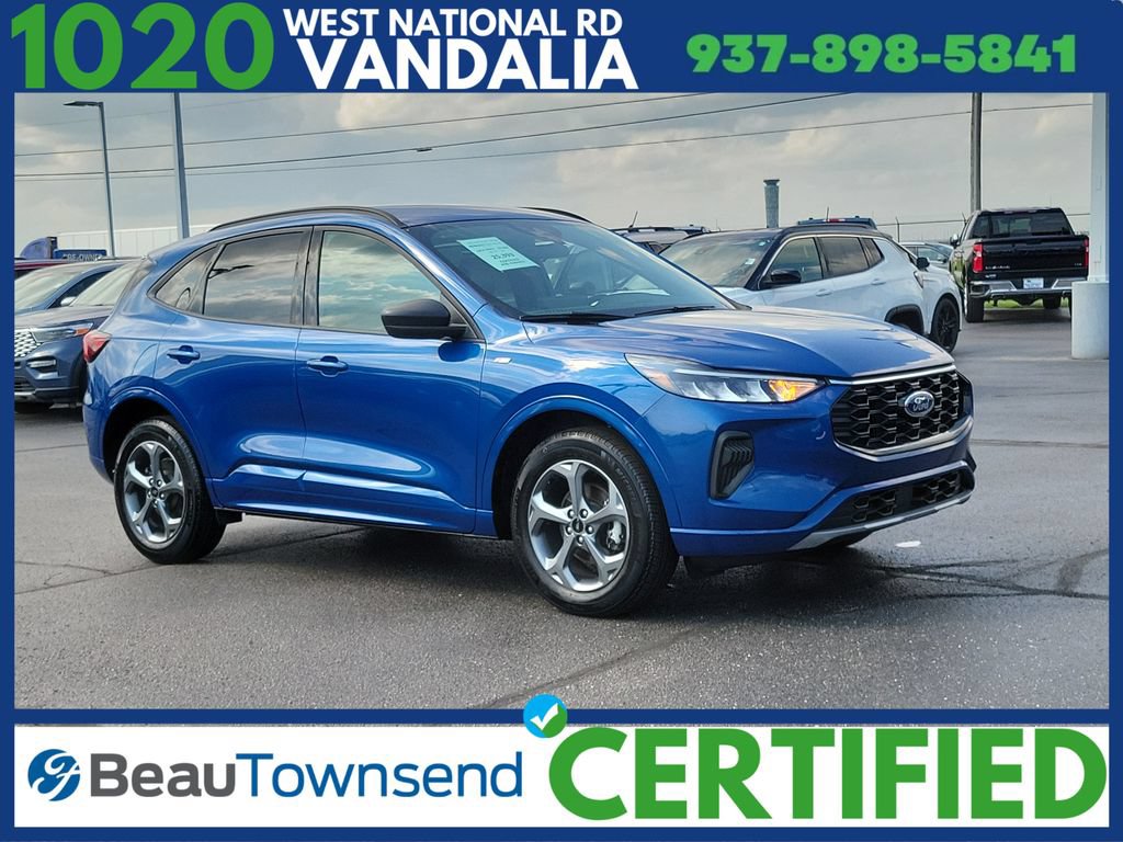 Certified 2023 Ford Escape ST-Line w/ Tech Pack #1