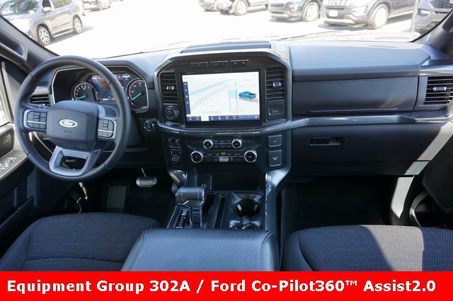 Certified 2023 Ford F150 XLT w/ Equipment Group 302A High image 10
