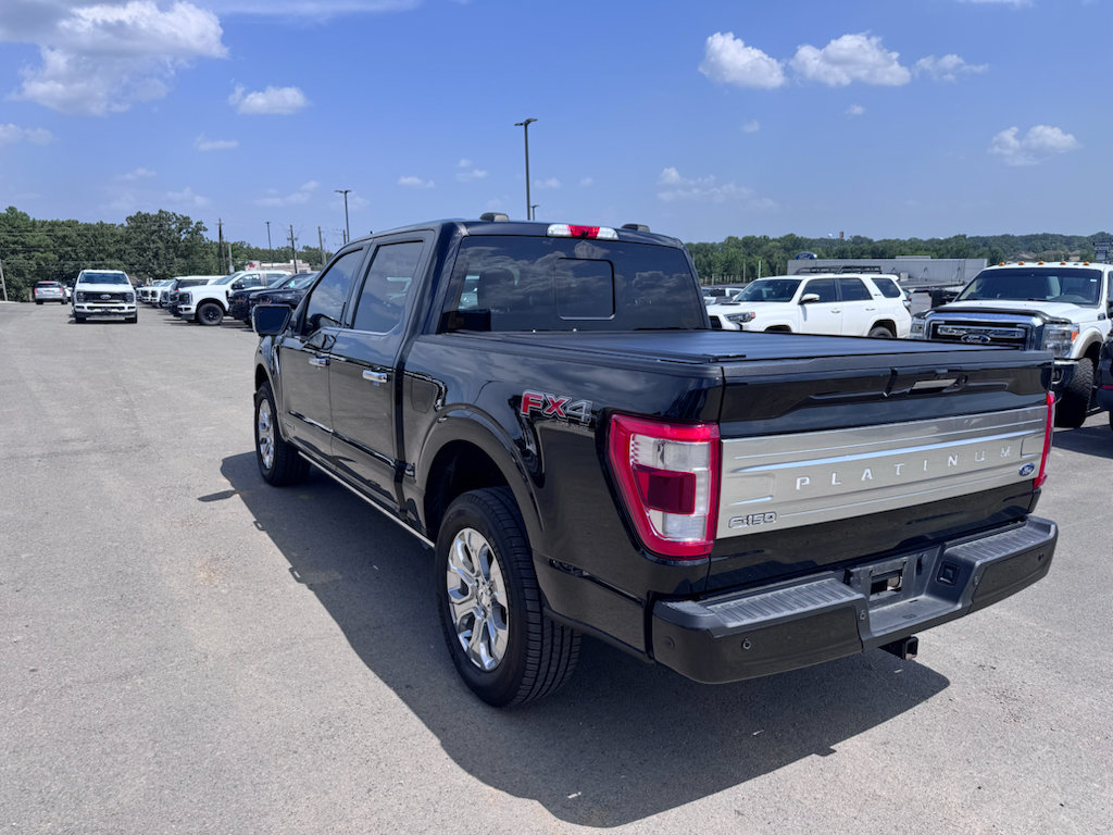 Certified 2022 Ford F150 Platinum w/ Equipment Group 701A High AWD/4WD image 7