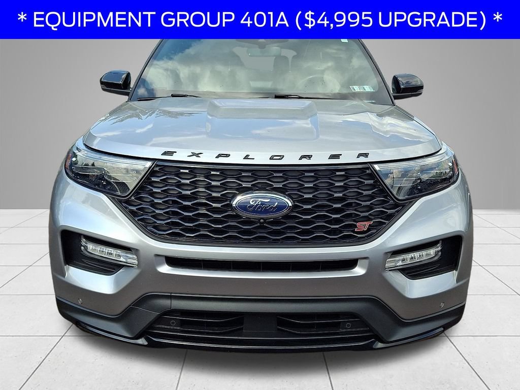 Certified 2022 Ford Explorer ST w/ Equipment Group 401A AWD/4WD image 2