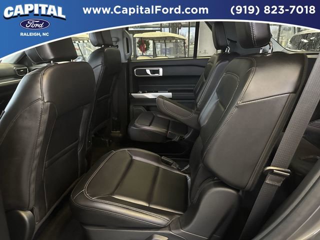 Certified 2024 Ford Explorer XLT w/ Equipment Group 202A image 16