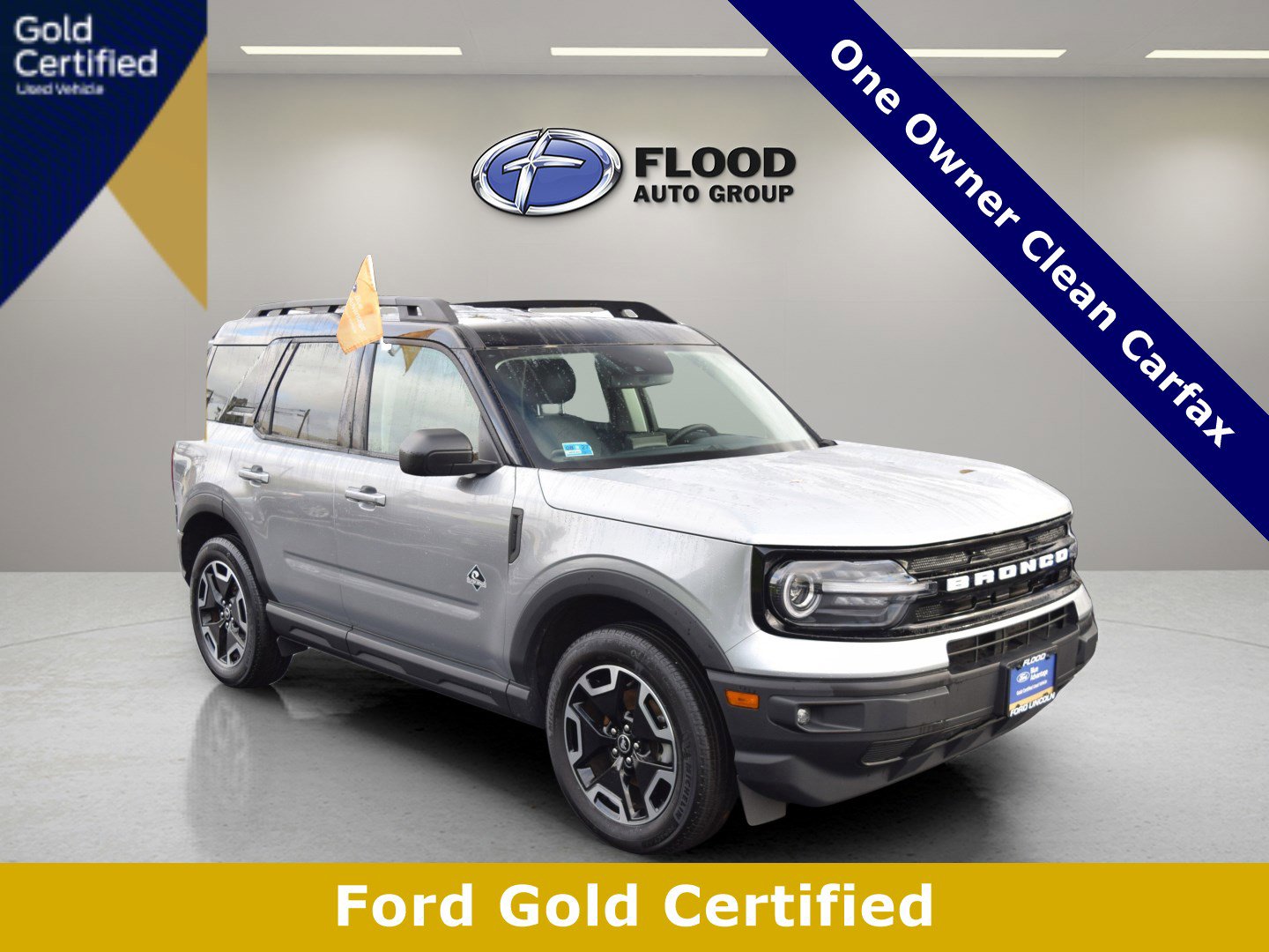 Certified 2023 Ford Bronco Sport Outer Banks image 1