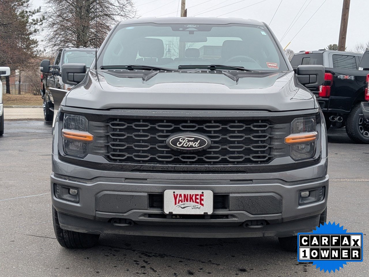 Certified 2024 Ford F150 STX w/ STX Black Appearance Package image 8