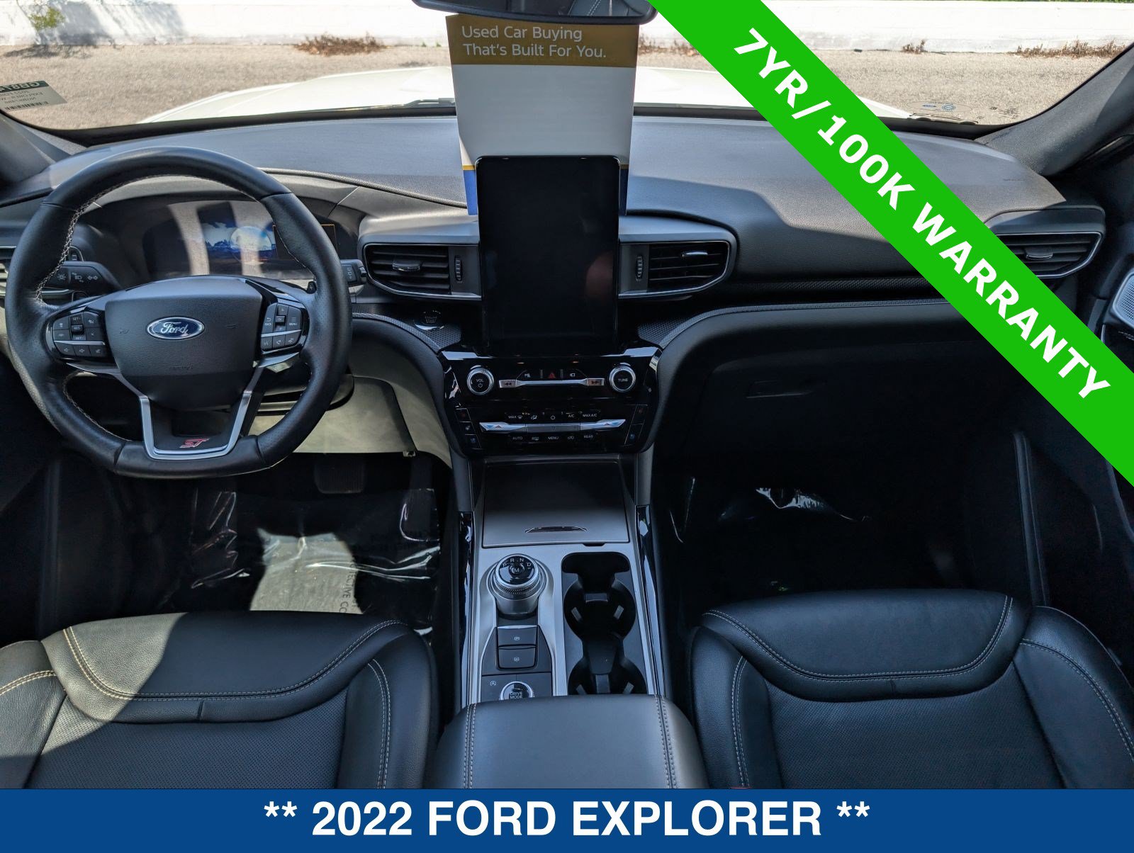 Certified 2022 Ford Explorer ST w/ Equipment Group 401A AWD/4WD image 55