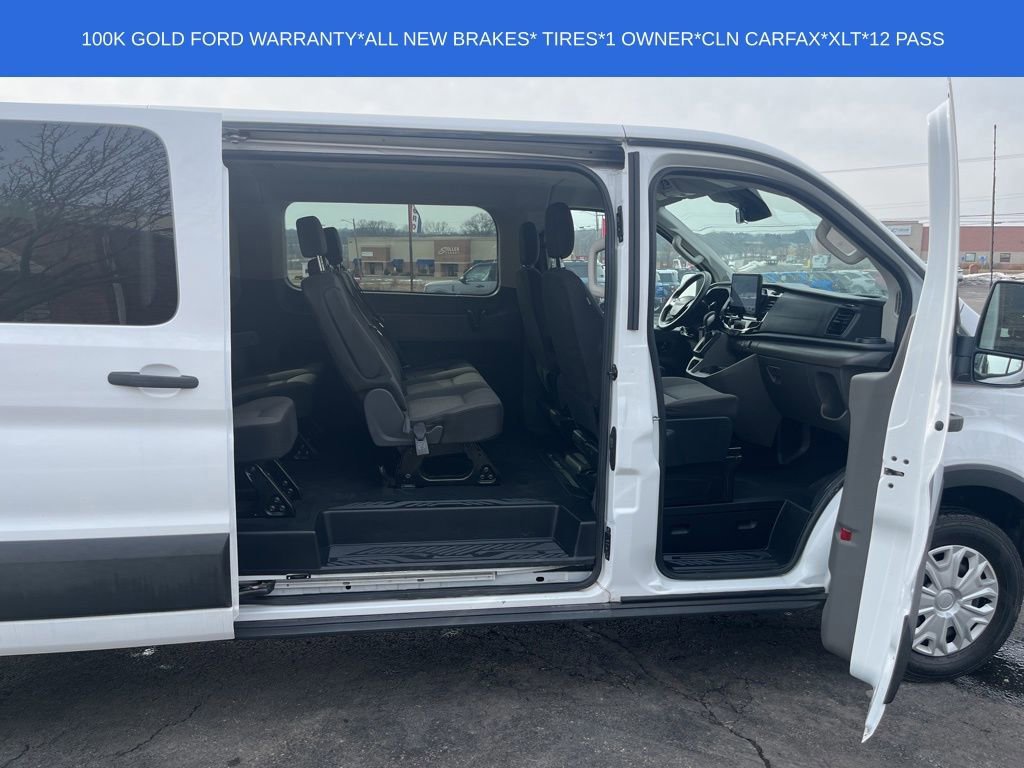 Certified 2023 Ford Transit 350 XLT RWD image 12