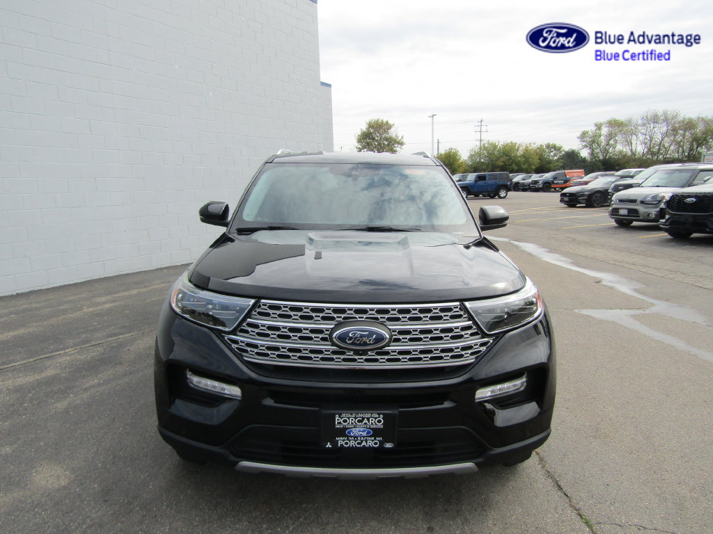 Certified 2021 Ford Explorer Limited w/ Equipment Group 301A AWD/4WD image 11