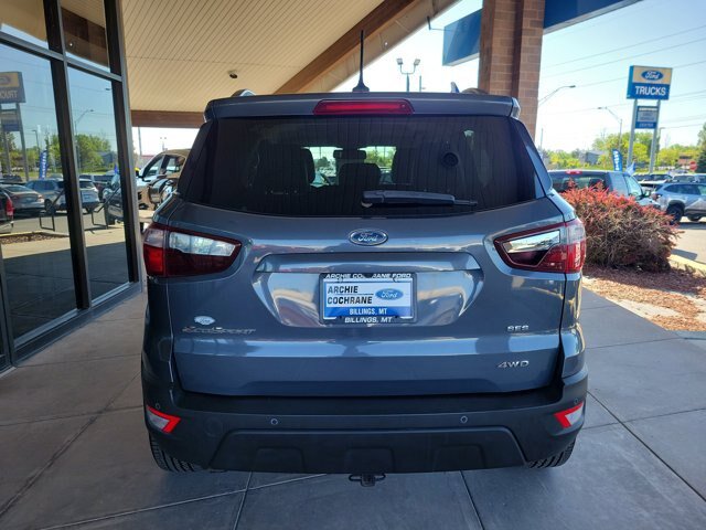 Certified 2018 Ford EcoSport SES AWD/4WD image 3