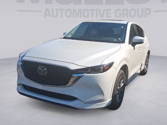 Used 2025 MAZDA CX-5 AWD 2.5 S w/ Preferred Package