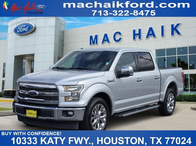 Certified 2017 Ford F150 Lariat