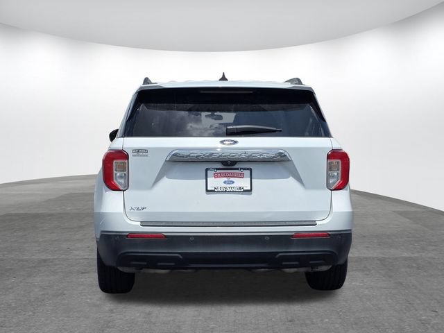Certified 2021 Ford Explorer XLT RWD image 5