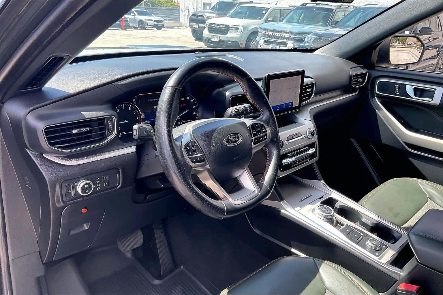 Certified 2022 Ford Explorer Timberline AWD/4WD image 2